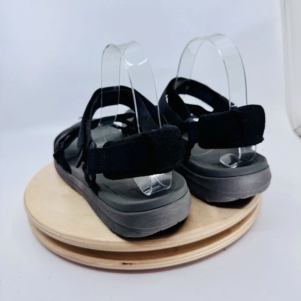 Teva Sanborn Mia Sandals Womens 10 Black Sport Hiking Walking Shoes - Picture 6 of 8